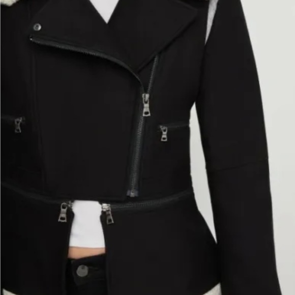 Coat shearling - Picture 2 of 3